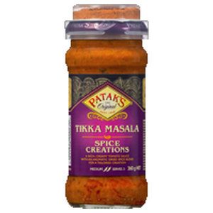 Pataks Spice Creations Simmer Sauce Tikka Masala