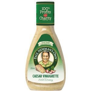 Paul Newmans Own Salad Dressing Caesar