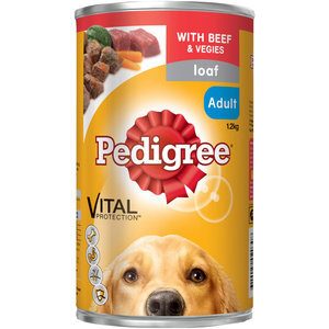 Pedigree Adult Wet Dog Food Beef & Vegies Loaf