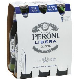 Peroni Libera Beer 0% Alcohol