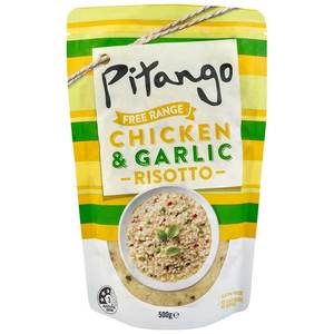 Pitango Chilled Meal Chicken & Garlic Risotto