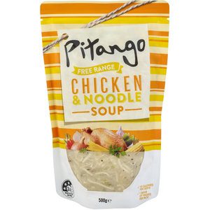 Pitango Free Range Chilled Soup Chicken & Noodle