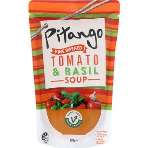 Pitango Soup Of The Month Chilled Soup Tomato & Basil