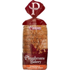 Ploughmans Bakery Toast Bread Pumpkin And Sunflower Seed