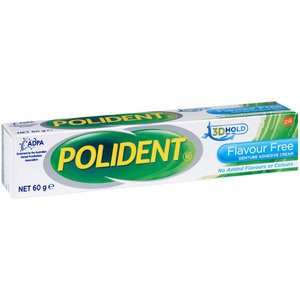 Polident Denture Adhesive Cream