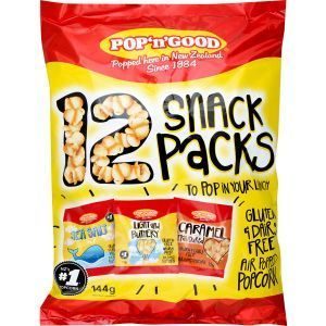 Pop N Good Popcorn Mixed Flavours 144g