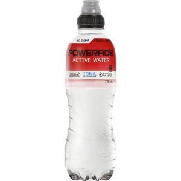 Powerade Active Water Peach & Apple