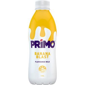 Primo Flavoured Milk Banana