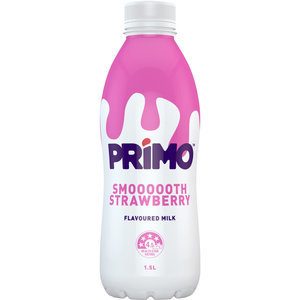 Primo Flavoured Milk Strawberry
