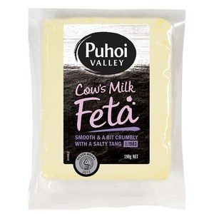 Puhoi Valley Fresh Cheese Cows Milk Feta