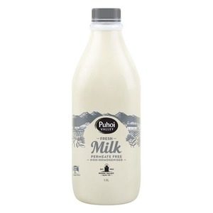Puhoi Valley Milk Standard Non Homogenised