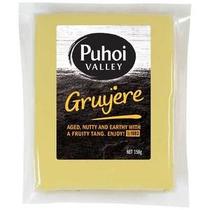 Puhoi Valley Semi Soft Cheese Gruyere