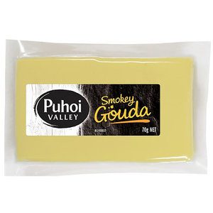 Puhoi Valley Semi Soft Cheese Smokey Gouda