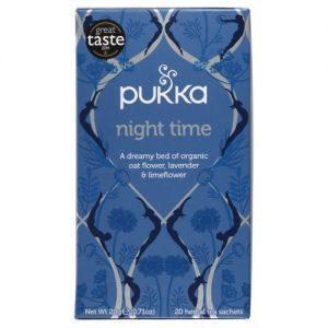 Pukka Herbal Tea Night Time