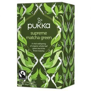 Pukka Tea Bags Supreme Matcha