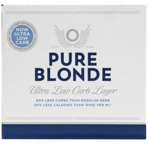Pure Blonde Lager Low Carb