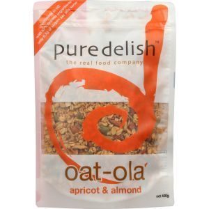 Pure Delish Oat-ola Muesli Apricot & Almond