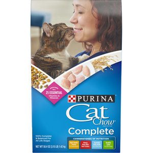 Purina Cat Chow Dry Cat Food Complete