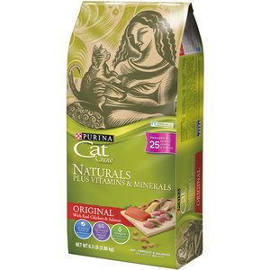 Purina Cat Chow Dry Cat Food Naturals