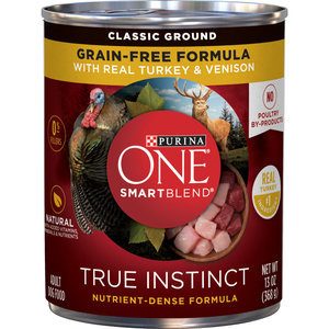 Purina One Dog Food Turkey & Venison Grain Free