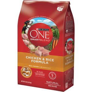 Purina One Dry Dog Food Chicken & Rice