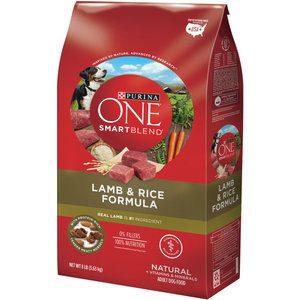 Purina One Dry Dog Food Lamb & Rice