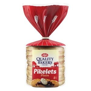 Quality Bakers Pikelets Plain