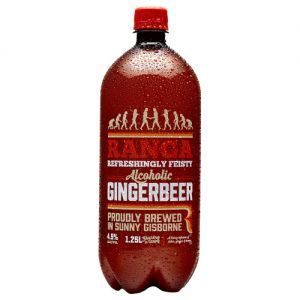 Ranga Ginger Beer Alcohol