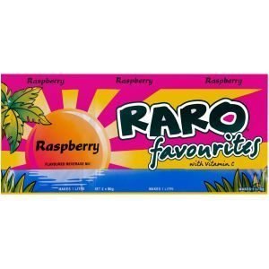 Raro Sachet Drink Mix Raspberry 240g