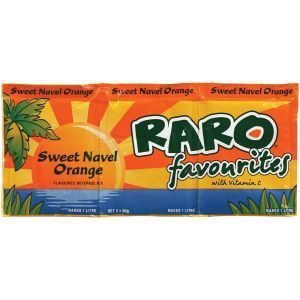Raro Sachet Drink Mix Sweet Navel Orange 240g