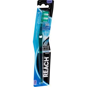 Reach Between Toothbrush Firm