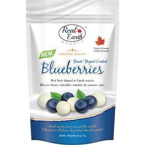 Real Earth Sweets Yoghurt Coated Blueberries