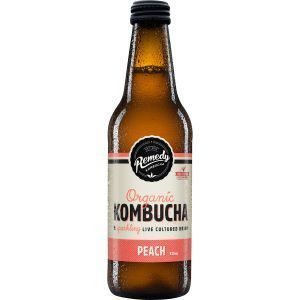 Remedy Organic Kombucha Peach