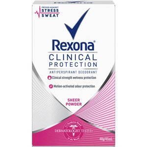 Rexona Clinical Protection Roll On Sheer Powder