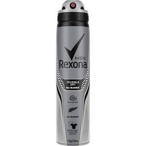 Rexona For Men Invisible Dry Anti-perspirant All Blacks