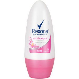 Rexona For Women Roll On Sexy Bouquet