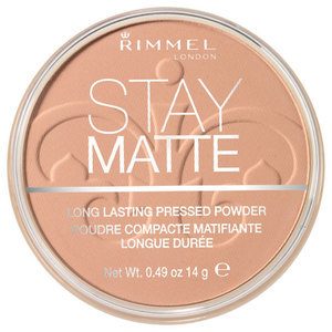 Rimmel Pressed Powder Matte Transparent