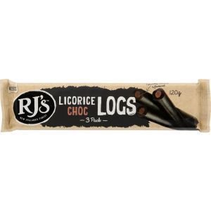 Rjs Licorice Chocolate Logs 3pk