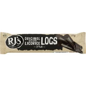 Rjs Licorice Natural Soft Eating 3pk