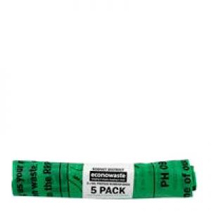 Rodney Council Rubbish Bags Green