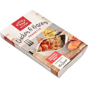 Rosies Kitchen Chilled Meal Chicken & Bacon Penette