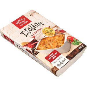 Rosies Kitchen Chilled Meal Italian Lasagne