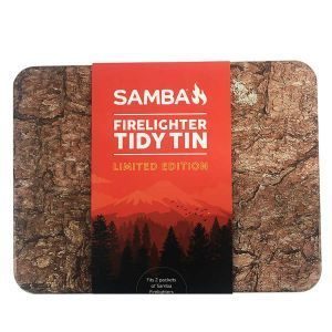 Samba Fire Lighters Tidy Tin