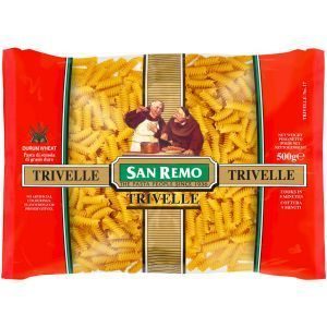 San Remo Pasta Spirals Trivelle