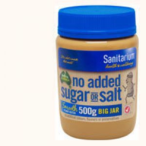 Sanitarium Peanut Butter Smooth No Salt