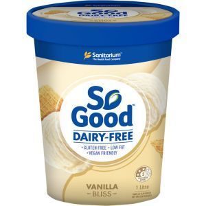 Sanitarium So Good Ice Cream Vanilla Bliss