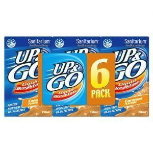 Sanitarium Up & Go Breakfast Drink Caramel