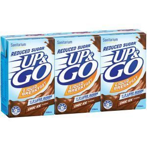 Sanitarium Up & Go Breakfast Drink Choc Ice Reduced Sugar