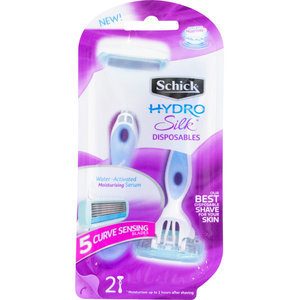 Schick Hydro Silk Disposable Shavers