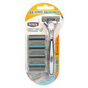 Schick Quattro Shaver Hybrid 1 Plus